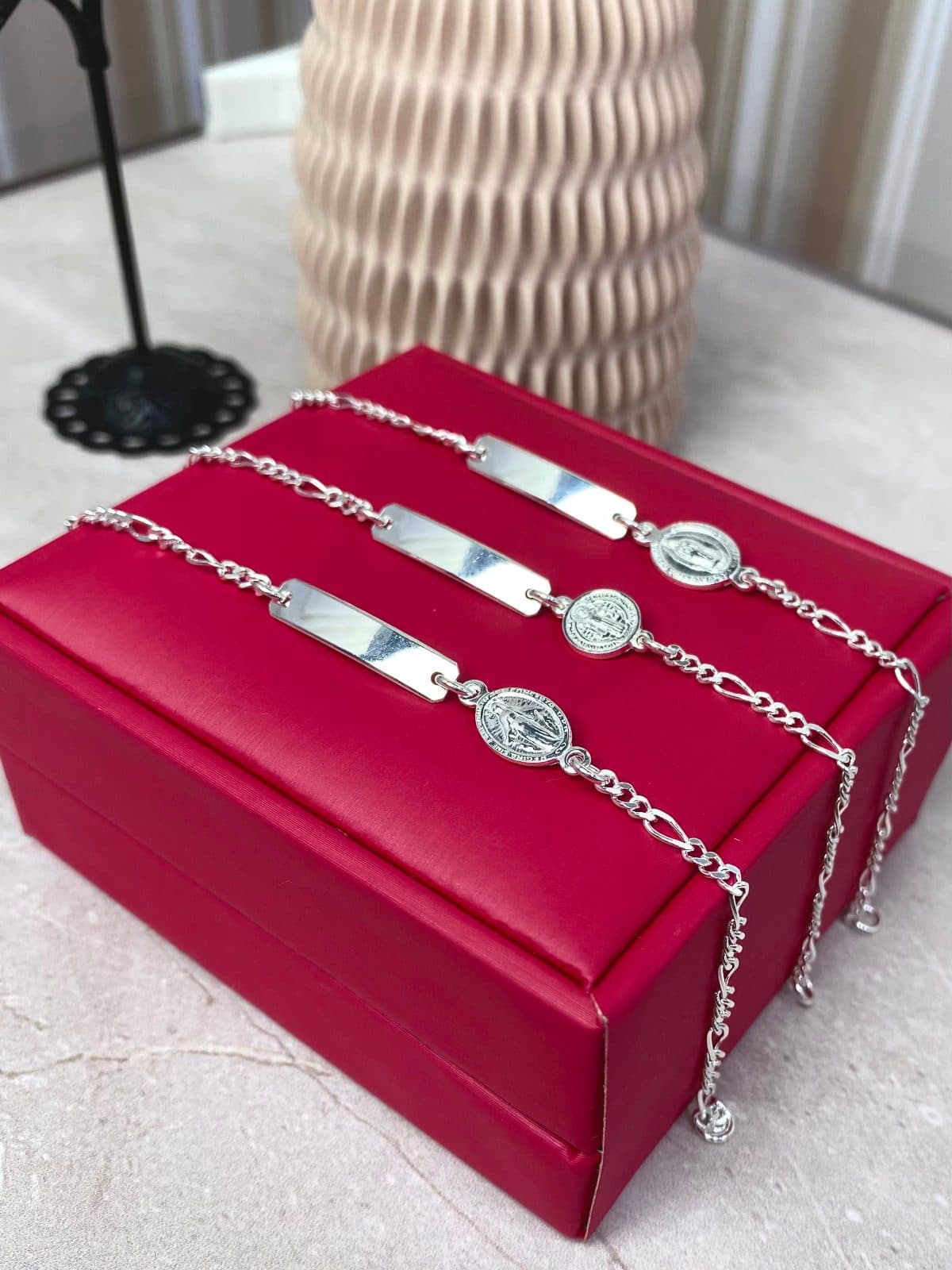 Esclavas en plata 925